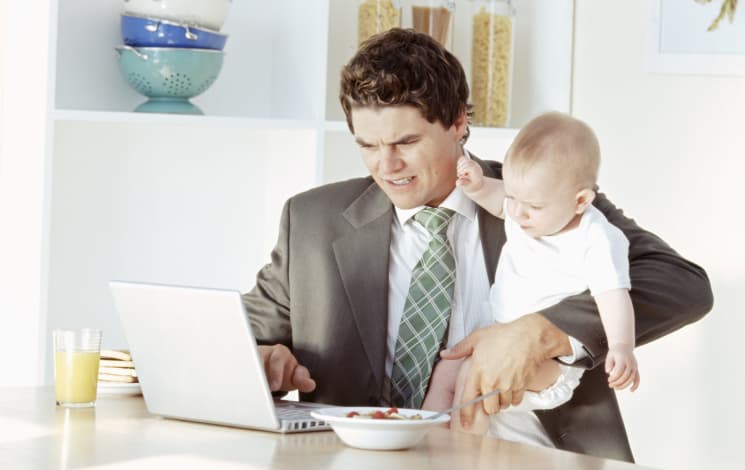 Missing Milestones – Survey Shows Many Fathers are Missing Out on Important Days Because of Work Pressures