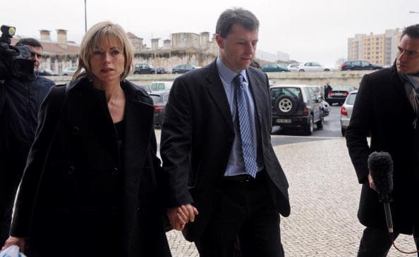 Police Seal Off Scrubland In Praia da Luz As Search For Madeleine McCann Continues