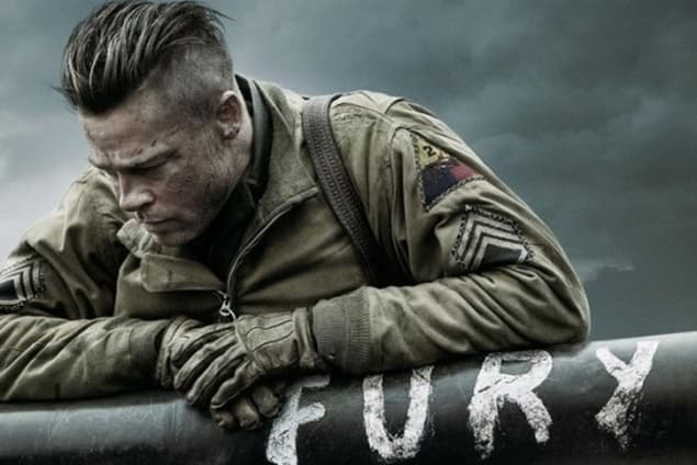 First Trailer For Brad Pitt’s War Epic “Fury” Looks Pretty Amazing