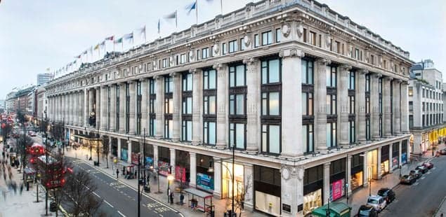 Hollywood Actress Strips Off And Runs Around Luxury Department Store Selfridges