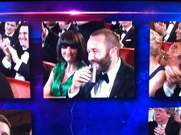 VINE – Chris O’Dowd Has The Perfect Reaction To Not Winning A Tony Award VINE – Chris O’Dowd Has The Perfect Reaction To Not Winning A Tony Award