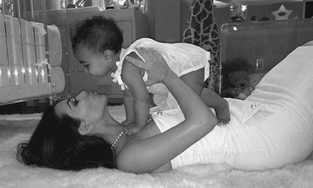 Kim Kardashian Throws ‘Kidchella’ Festival Party For Daughter North’s First Birthday