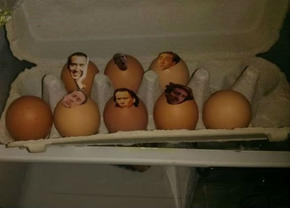 PICS: It’s a Face/Off – One Man Takes Pranking To The Next Level With Hundreds of Nicolas Cage Photos