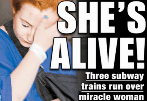 Irish Woman Survives Being Hit By Three Subway Trains After Falling On Tracks In New York