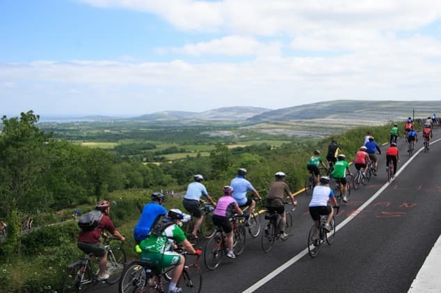 Stop Yourself Getting Tyre-d Out With An Post Cycle Series
