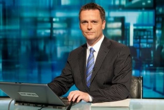 RTÉ Newsreader Aengus Mac Grianna Ties The Knot in County Meath