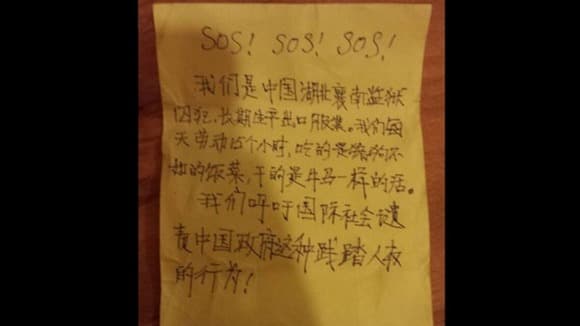“Degrading Sweatshop Conditions”: Two More Hidden Messages Discovered In Penneys’ Clothing
