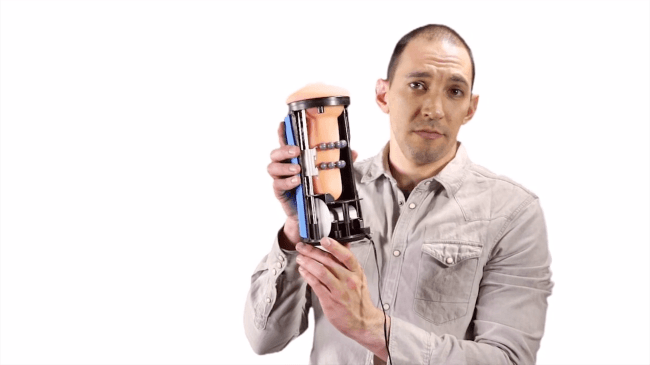 Mind Blowing – The Crowdfunded Oral Sex Machine That Promises To Stroke For A “Thousand Hours” Mind Blowing – The Crowdfunded Oral Sex Machine That Promises To Stroke For A “Thousand Hours”