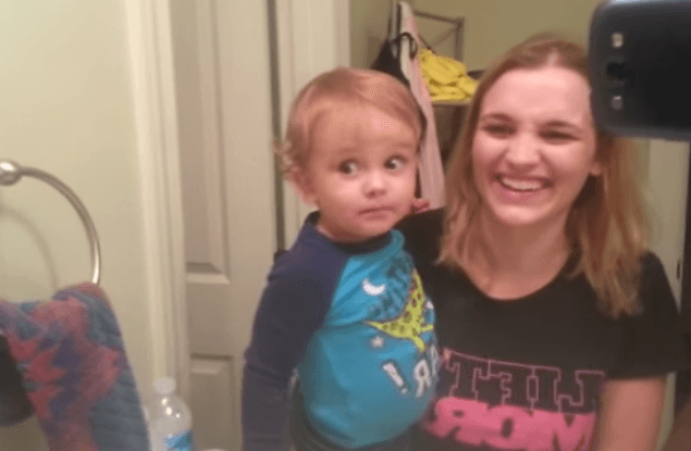 WATCH: Baby Leon Discovers His Eyebrows… This is Hilarious!