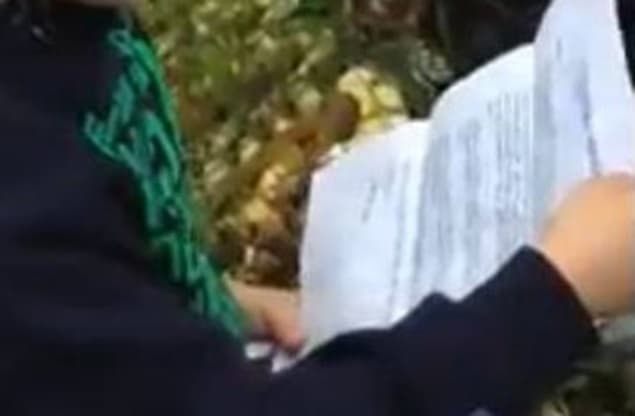 “A Letter From Heaven” – Eight-Year-Old Visits His Father’s Grave And Receives Special Message