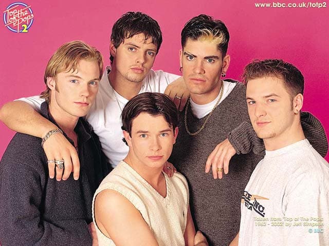 Revealed: The Most Commonly Used 90s Boy Band Lyrics Are All About ‘You And I’