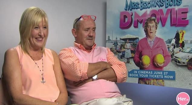 “We’re Pretty Proud” Her.ie Meets Brendan O’Carroll And Jennifer Gibney To Chat About Mrs. Brown’s Boys D’Movie
