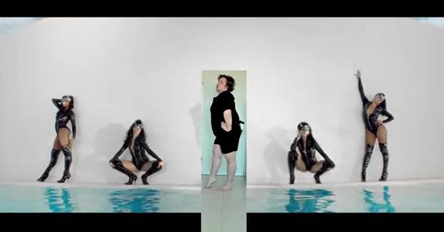 This Guy Digitally Inserted Himself Into Every Frame Of Britney’s “Work B**tch” Video… And It’s Truly Amazing