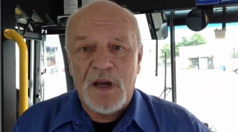 Bus Driver Hailed A Hero After Rescuing Lost Toddler