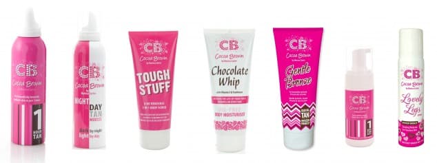 Get the Look with Cocoa Brown – Which Celeb Tanner Are You?