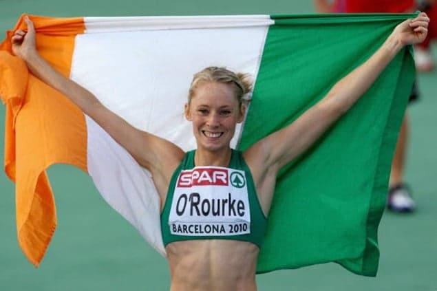 Irish Athlete Derval O’Rourke Expecting First Baby