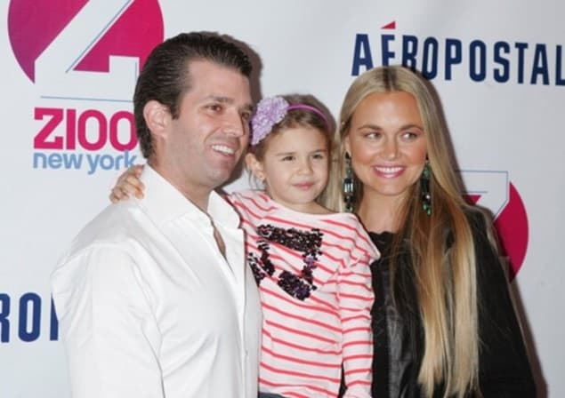 “Full House” – Donald Trump Junior And Wife Welcome Fifth Child