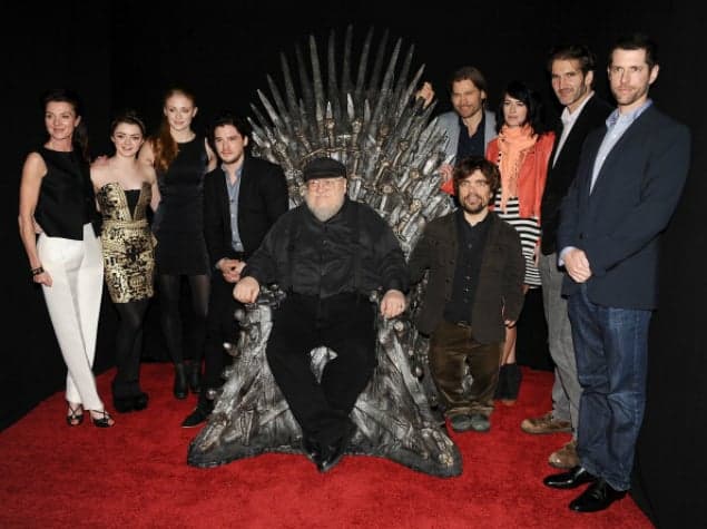 Eighth Game of Thrones Book to be Written by George RR Martin?!