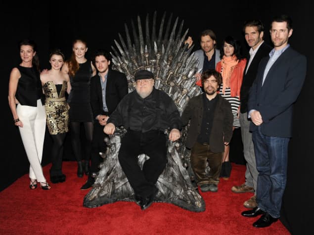 Eighth Game of Thrones Book to be Written by George RR Martin?! Eighth Game of Thrones Book to be Written by George RR Martin?!