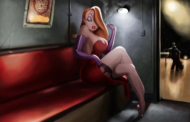 Woman Wears Corset For 23 Hours A Day As Part Of Transformation Into Jessica Rabbit