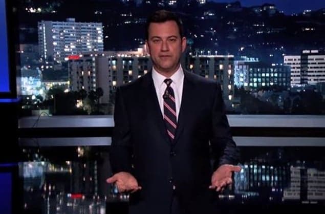 PICS: Jimmy Kimmel Shares The Most Adorable Snaps Of Baby Jane EVER