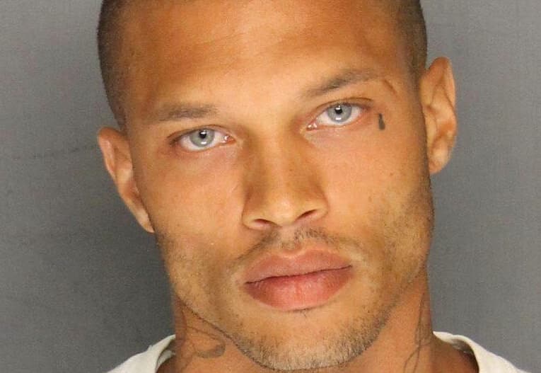 Fancy a Bad Boy? “World’s Sexiest Mug Shot” Goes Viral