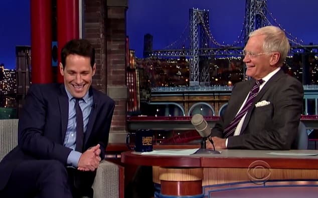 “Ireland Is The Best Place On Earth” Paul Rudd Told David Letterman Just How Much He Loves Our Lovely Country