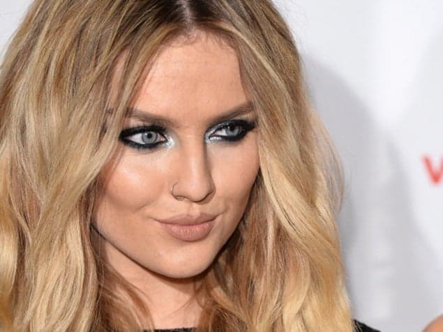 Perrie Edwards Showed Off A Dramatic New Look At The Weekend