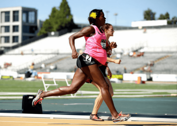 Baby On Board: US Athletics Champion Completes 800m While 34 Weeks Pregnant