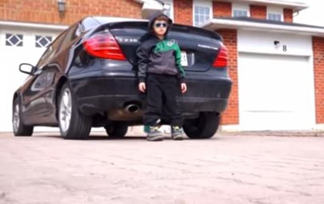 VIDEO: Kid Produces Own Rap Song In 30 Seconds