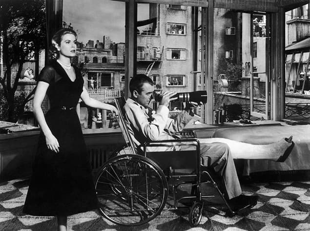 Her Classic Movie Of The Week… Rear Window