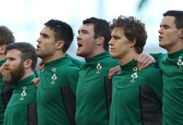 Irish Rugby Star And Wife Welcome First Child