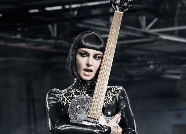 PICTURES: Sinead O’Connor Has a New Album, and a Striking New Look