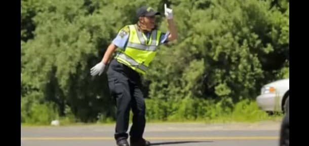 Sandy Hook Traffic Warden Has People Smiling With Her Unique Dance Moves