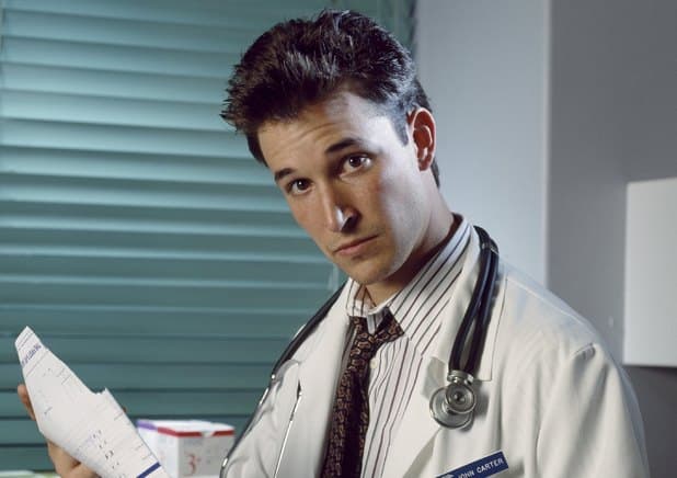 ER Star Noah Wyle Marries Long-Term Girlfriend Sara Wells