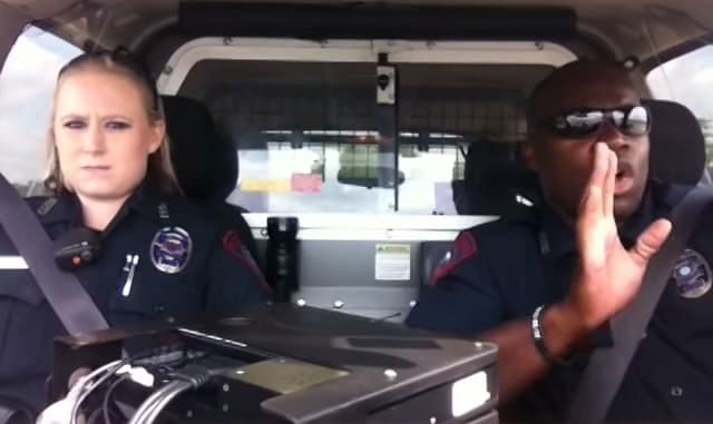 VIDEO: Two Police Officers Lip-Syncing To Katy Perry’s Dark Horse Had Us Laughing… A Lot! VIDEO: Two Police Officers Lip-Syncing To Katy Perry’s Dark Horse Had Us Laughing… A Lot!
