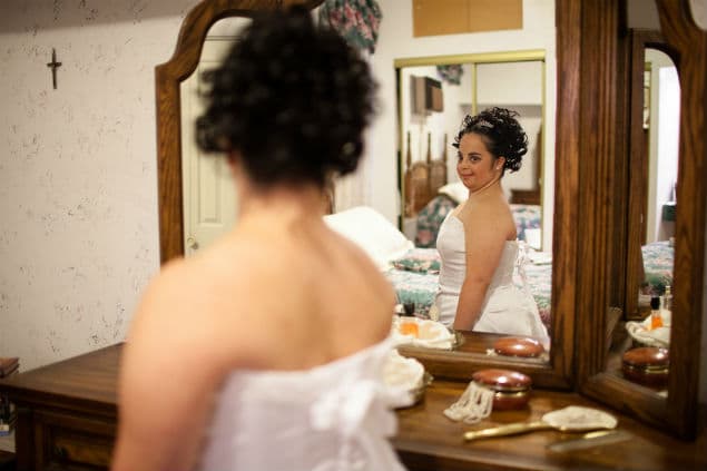 PICS: One Mother’s Chance To Give Her Daughter With Down’s Syndrome Her Dream Wedding
