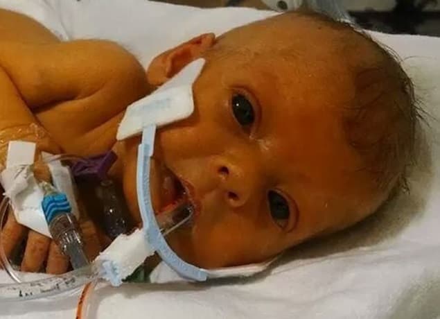 Father Speaks Out After Strangers Answer His Request To Alter Picture Of His Baby Girl Who Passed Away