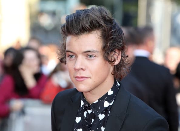 1D’s Harry Styles Believed To Be Back With Ex-Girlfriend After Stepping Out At Shoreditch Event