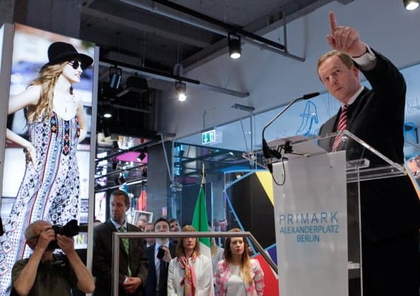 Pic Of The Day: Nothing To See Here… Only Enda Kenny Opening A Penneys In Germany