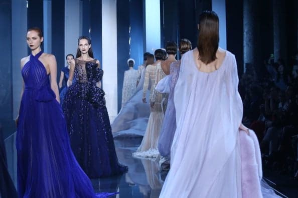 Her Look Of The Day – Ralph & Russo At Paris Haute Couture Fashion Week Her Look Of The Day – Ralph & Russo At Paris Haute Couture Fashion Week
