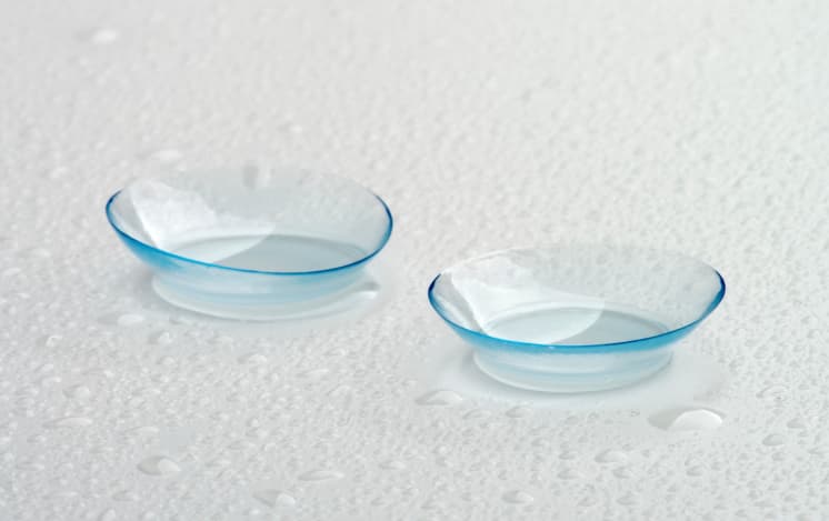 Student Blinded After Keeping Contact Lenses In For Six Months Student Blinded After Keeping Contact Lenses In For Six Months