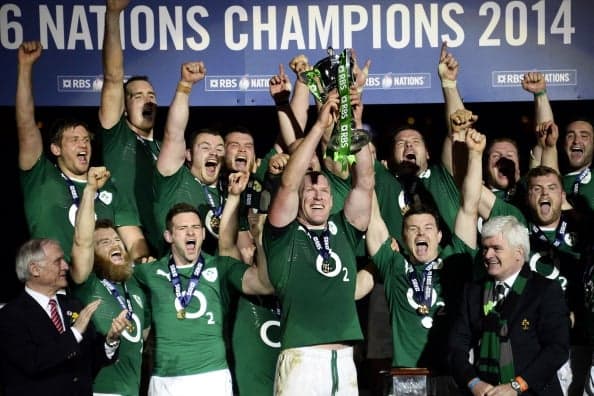 Irish Rugby Player Splits With Model Girlfriend?!
