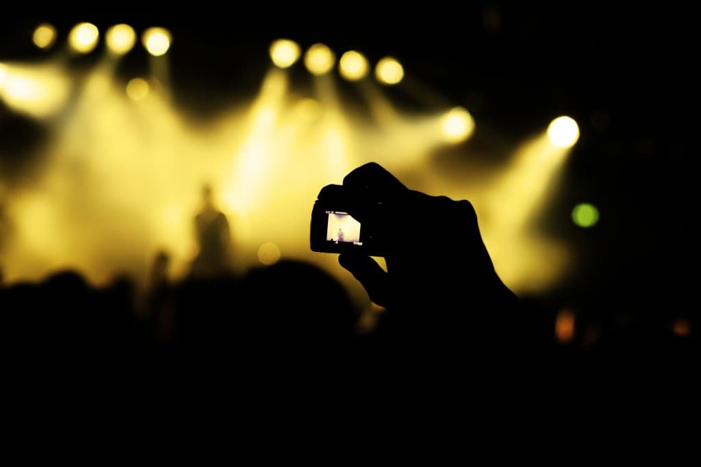 WATCH: Mother Asked To Leave Mosh Pit After Security Fear For The Safety Of Her 4-Month-Old Baby