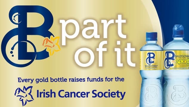 Her.ie And Ballygowan Gold Support The ‘B Part Of It’ Campaign