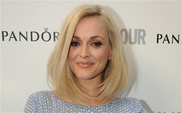 ‘Pure Happiness’ – Fearne Cotton Flashes Wedding Ring As She Returns To Work As ‘Mrs Wood’