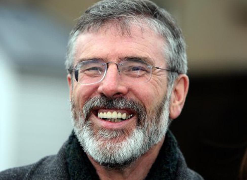 Gerry Adams To Release A Book Of His Tweets