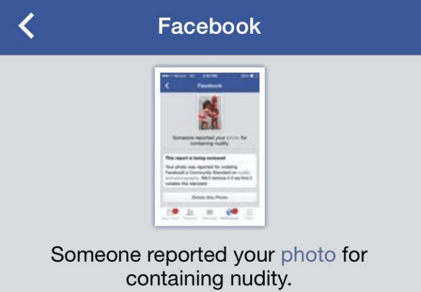 Facebook Blocks Mum From Account For This ‘Nude’ Image Of Her Daughter