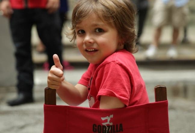 Make-A-Wish Grants Five-Year-Old’s Wish To Star In His Own Godzilla Movie