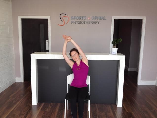 Office Yoga: Five Moves You Can Do From Your Desk